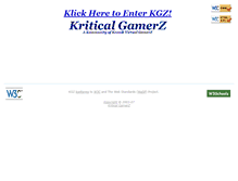 Tablet Screenshot of kgz.shawbiz.ca