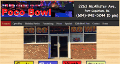 Desktop Screenshot of pcbowl.shawbiz.ca
