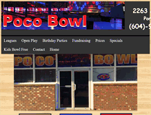 Tablet Screenshot of pcbowl.shawbiz.ca