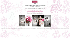 Desktop Screenshot of carriekoskyphotography.shawbiz.ca