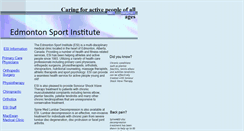 Desktop Screenshot of esi.shawbiz.ca