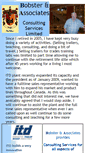 Mobile Screenshot of bobster.shawbiz.ca