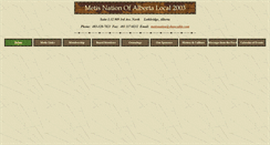 Desktop Screenshot of mnalocal2003.shawbiz.ca