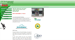 Desktop Screenshot of jbenviroclean.shawbiz.ca