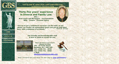 Desktop Screenshot of glennsinclair.shawbiz.ca