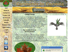 Tablet Screenshot of cannabisincanada.shawbiz.ca